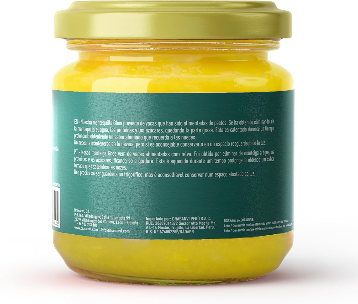 Thumbnail 5 de Drasanvi KETO Mantequilla Ghee de pasto Bio, 300 g, saludable y digestión fácil