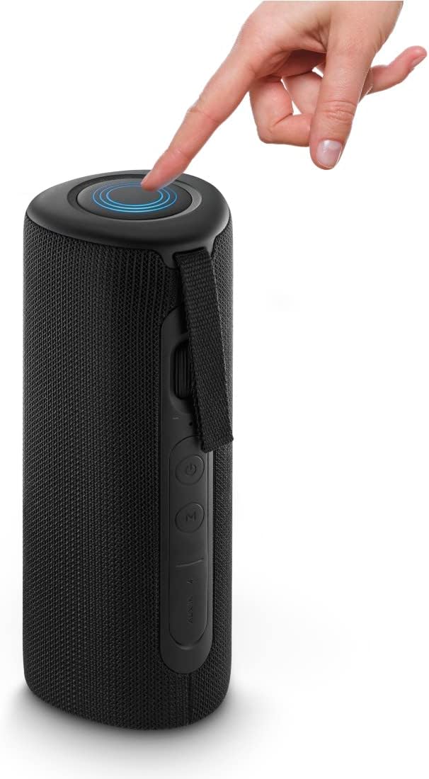 Thumbnail 5 de Hama Pipe 3.0 Bluetooth® speaker (IPX5 waterproof, 10 light modes, 24W) – Black