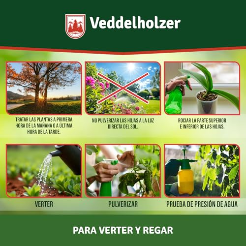 Detalle 2 de Veddelholzer Premium aceite de Neem 100% natural prensado en frío (1000 ml) con pulverizador 500 ml