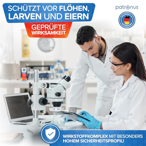 Thumbnail 6 de Patronus Flöhe Power Fogger – maximale Sofortwirkung 2x150 ml