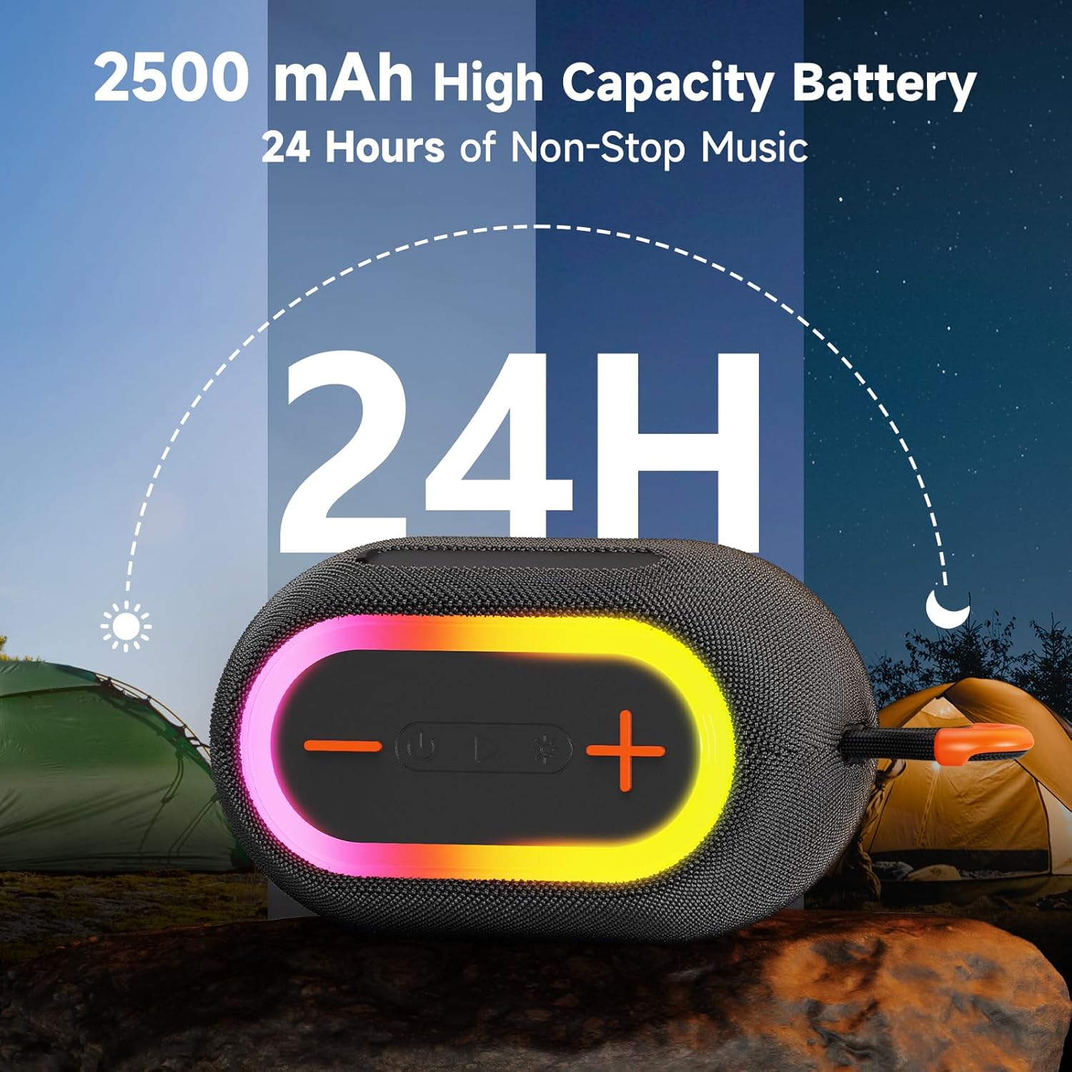 Thumbnail 3 de Tisco Portable Bluetooth Speaker 360° Sound Quality