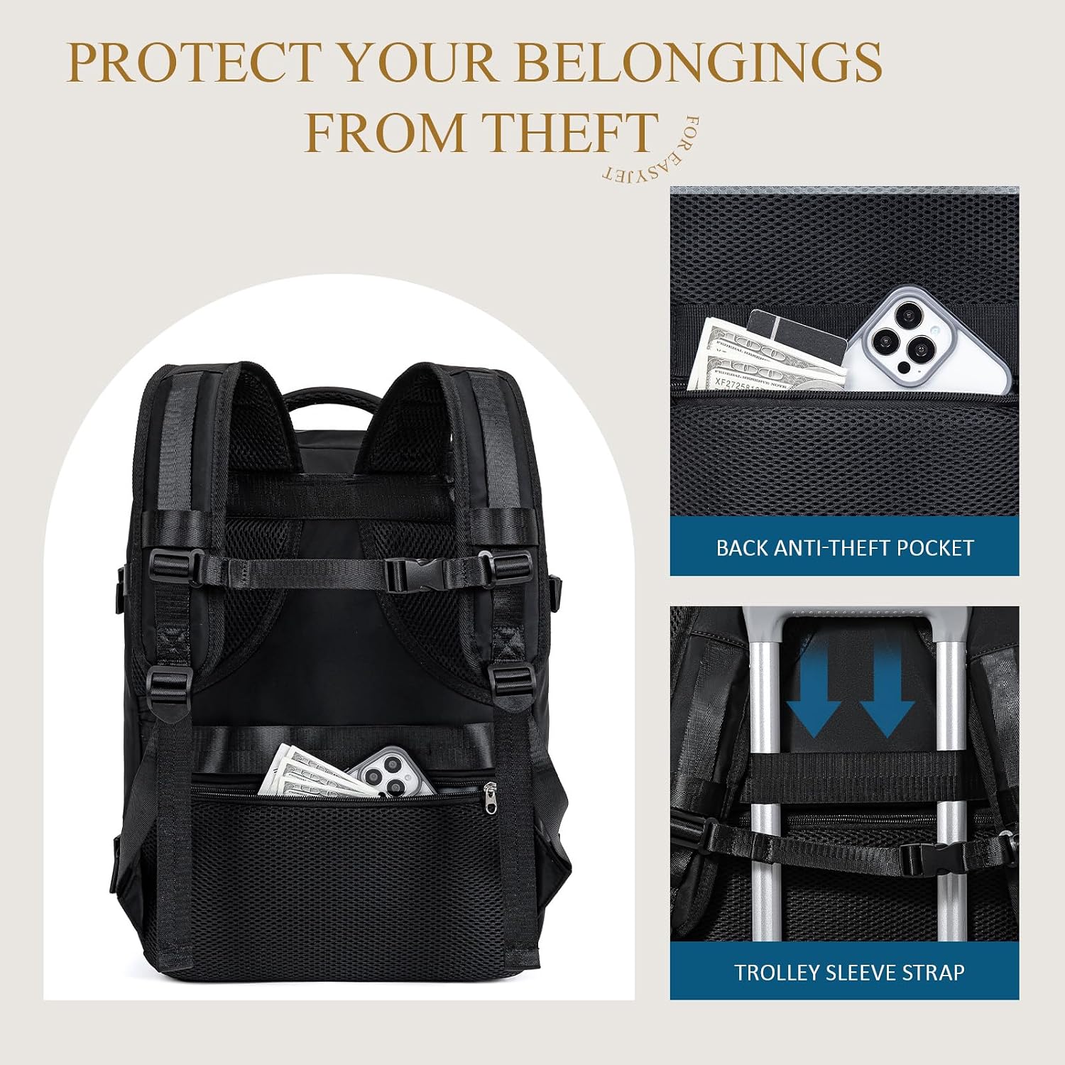 Detalle de Lossga Cabin Bag 45x36x20 30L