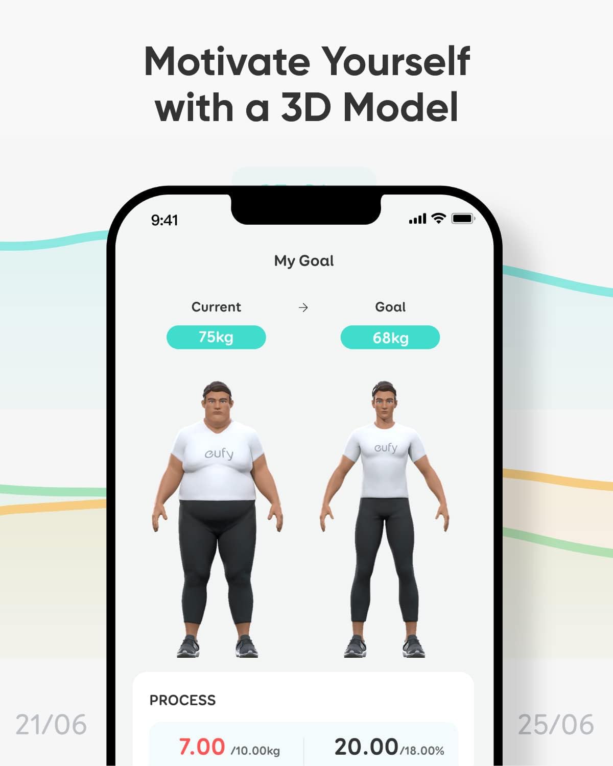 Detalle 2 de eufy Smart Scale P3 WiFi body weight