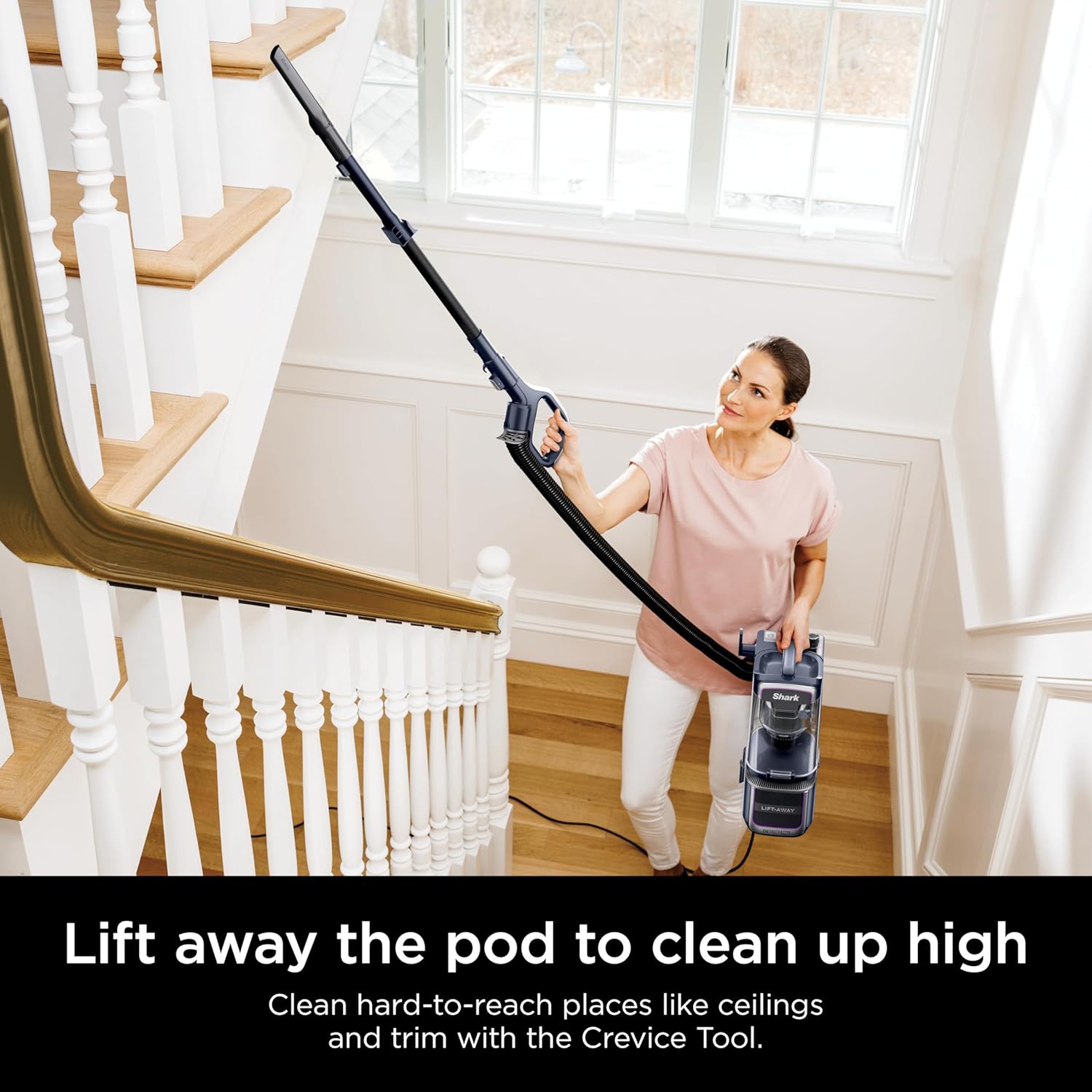 Detalle de Shark Detect Pro LA742 Bagless Vacuum 🧹
