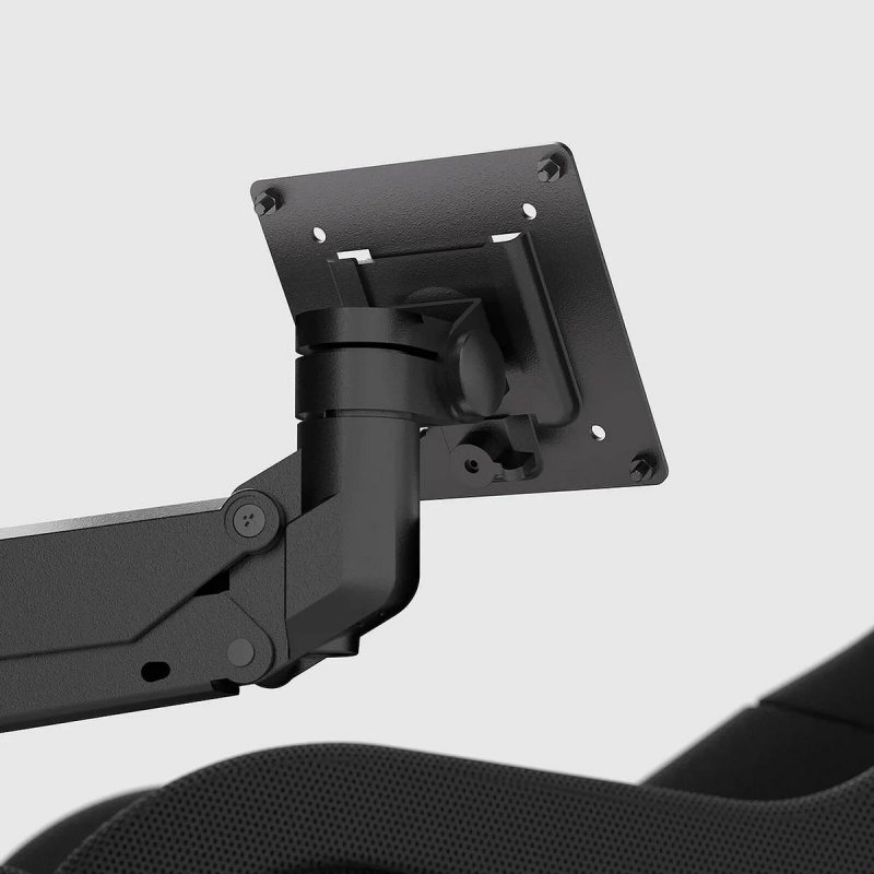 Detalle 2 de Fanatec CRD-9900015-WW: Bandeja para teclado con brazo articular y soporte VESA en acero/aluminio negro