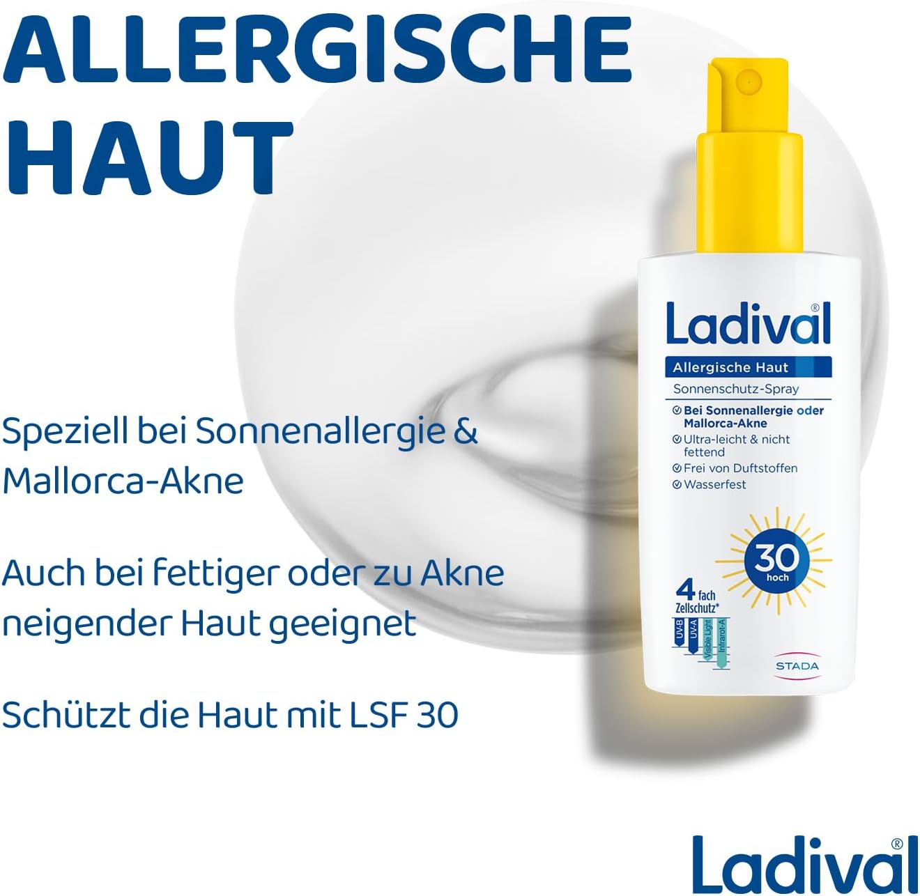 Thumbnail 4 de Ladival Sonnenschutz Spray LSF 30 für Sonnenallergie