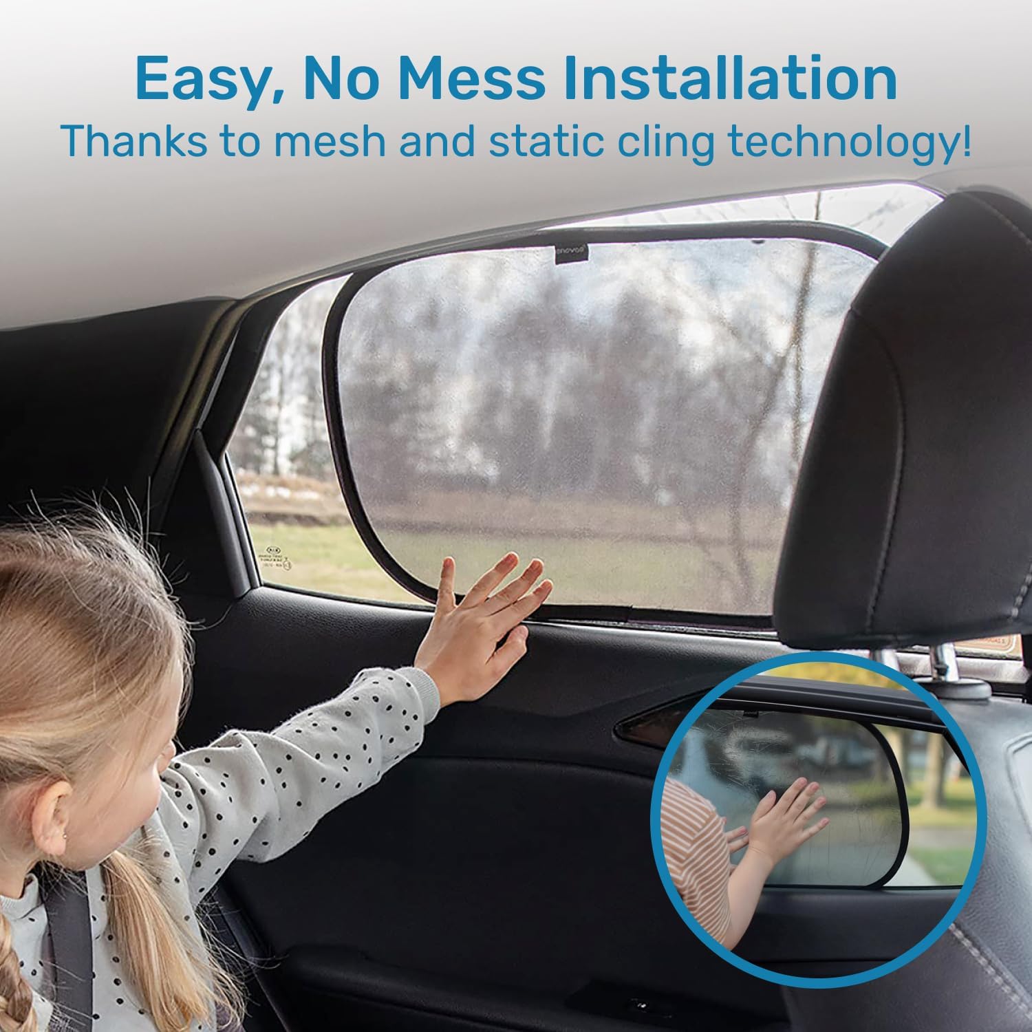 Detalle 2 de Enovoe Car Window Shade XL