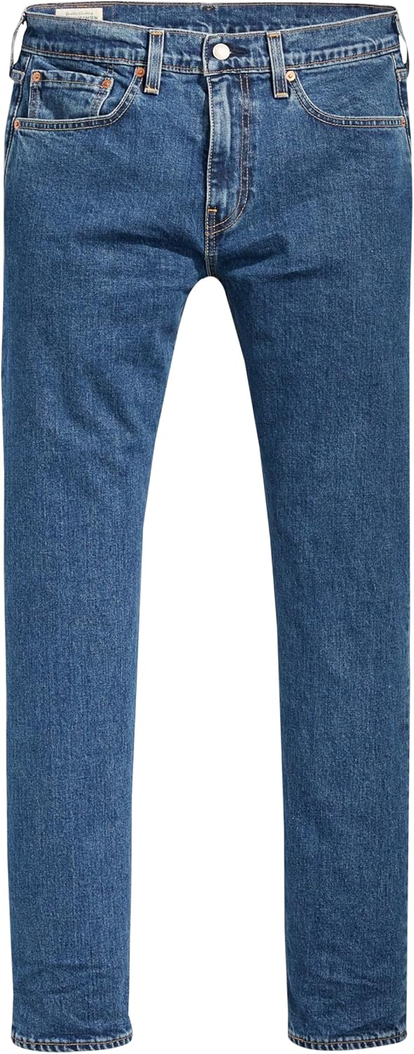 Detalle de Levi's 502 Taper Jeans, Stonewash Stretch – Homme, 32W / 34L
