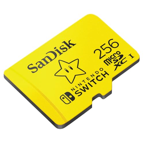 Thumbnail 3 de SanDisk microSDXC UHS-I Speicherkarte für Nintendo Switch 256 GB