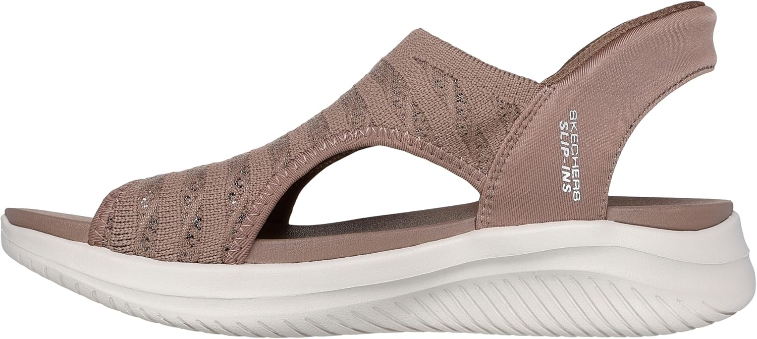 Thumbnail 4 de Skechers Ultra Flex 3.0 Sun Warmth Hands Free Slip-ins para Mujer – Sandalia cómoda y práctica (Moca, 39 EU)