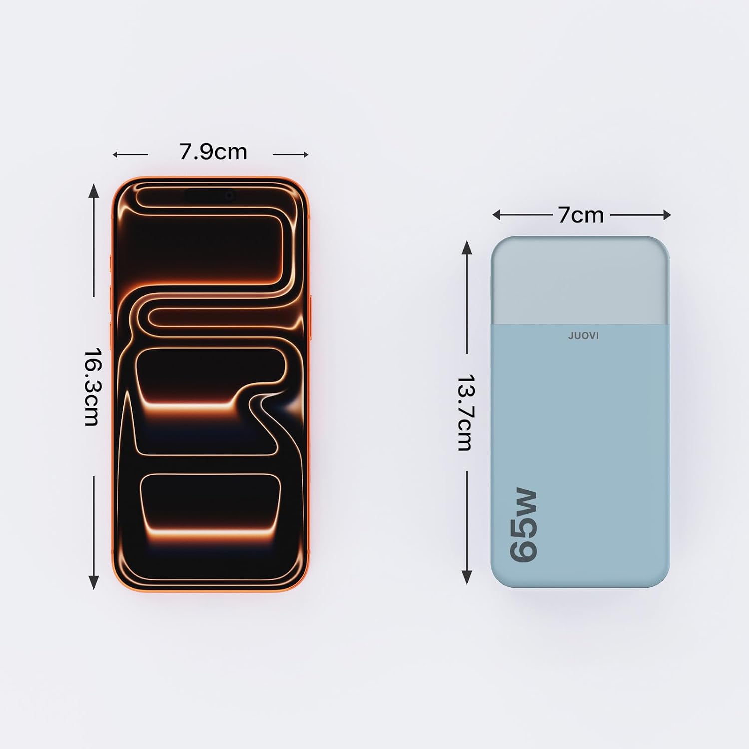 Thumbnail 6 de JUOVI 65W Power Bank: 20000mAh Laptop Portable Charger