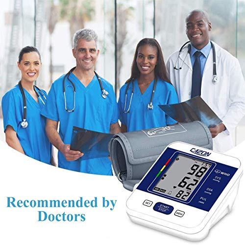 Thumbnail 6 de CAZON Blood Pressure Monitor with Large Cuff (22-40cm) for Home Use