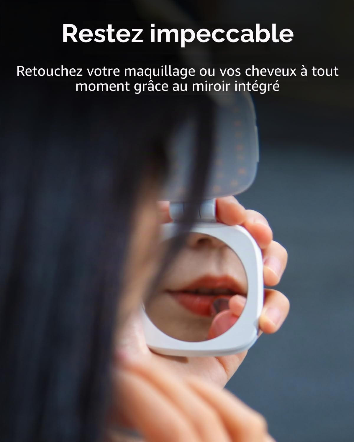 Thumbnail 6 de SMALLRIG Lampe Selfie Magnétique pour iPhone – lumière portable avec miroir et fixation MagSafe