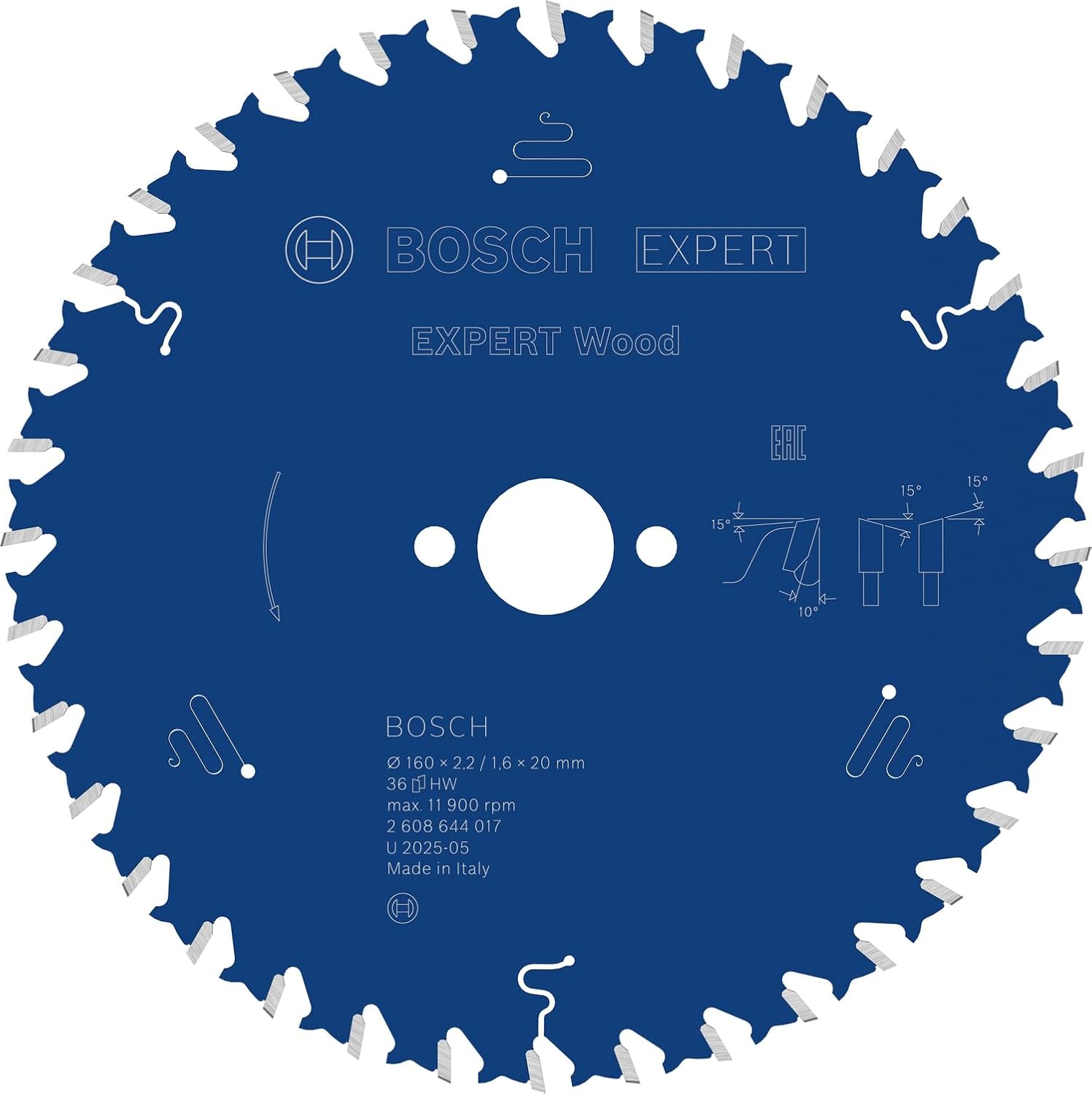 Thumbnail 6 de Lame de scie circulaire filaire Bosch EXPERT Wood (chantier) – Carbide Technology, T48