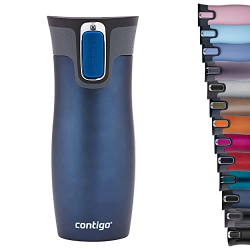 Contigo Westloop vaso azul 1 unidad 🥤