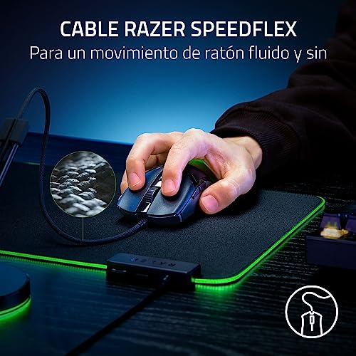 Thumbnail 7 de Razer Cobra: ratón para juegos ligero con cable Speedflex y sensor óptico de 8500 DPI
