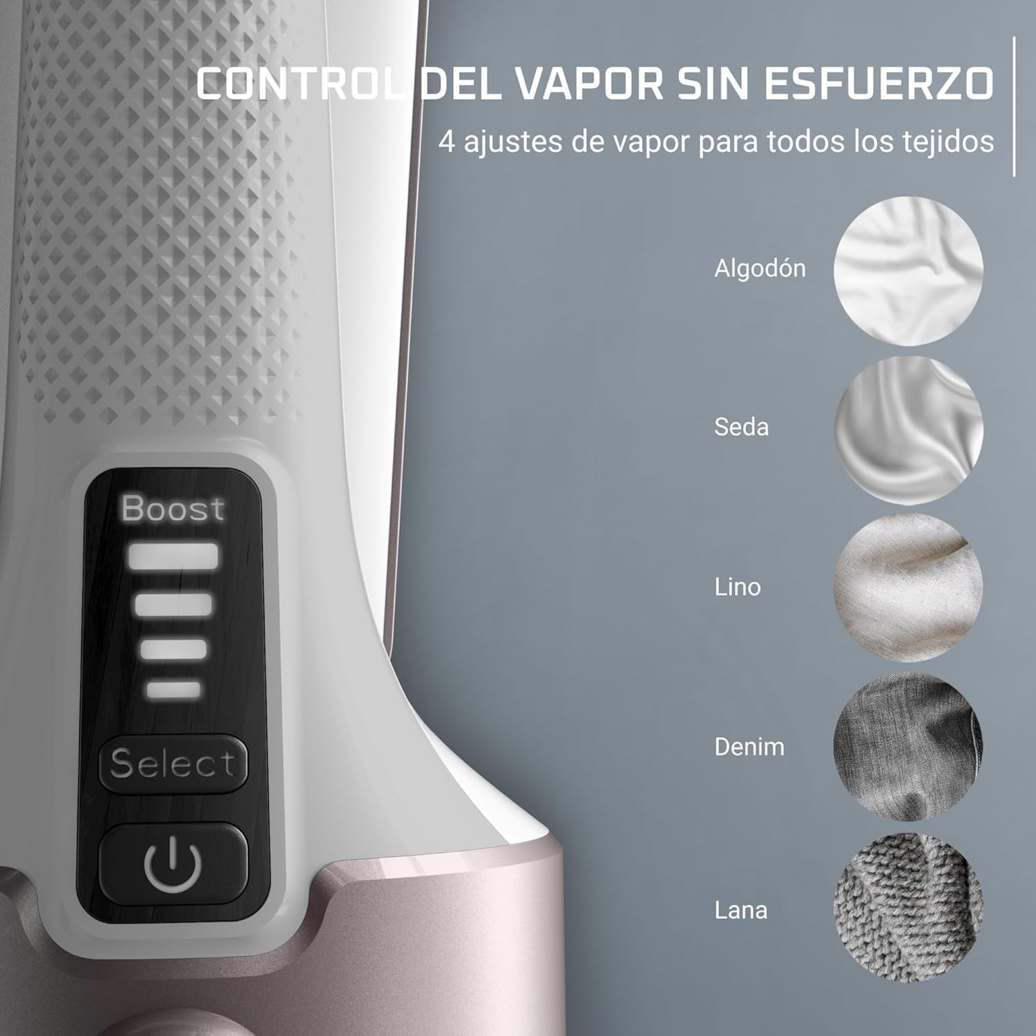 Thumbnail 4 de Rowenta Pure Force DR8720F0 Cepillo vapor 180 ml