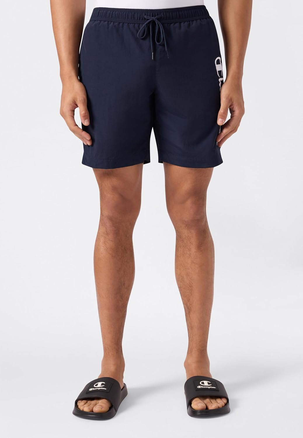 Detalle de Champion Beachshorts Costume a Pantaloncino Uomo: stile e comfort per la spiaggia