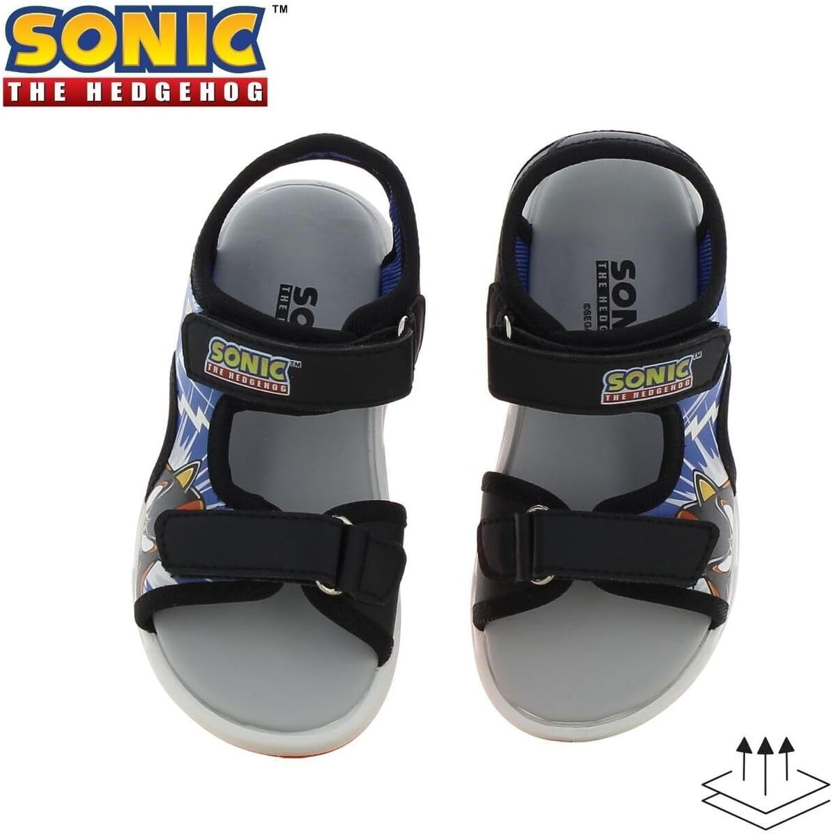 Detalle 2 de Leomil Parent_MB_Sandals_Boy_noLED_S Super Mario-sandalen voor jongens