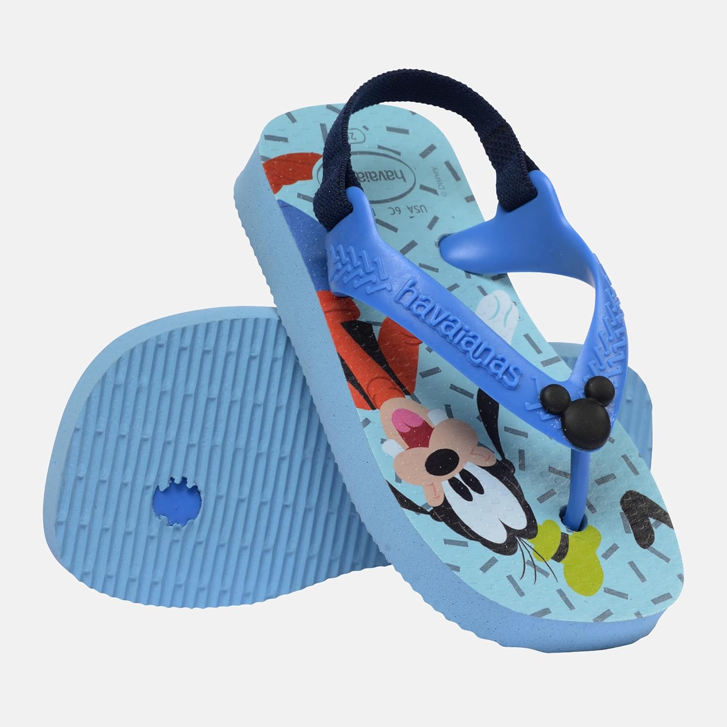 Detalle 2 de Havaianas Baby Disney Classics II – Infradito unisex per bebè e bambini