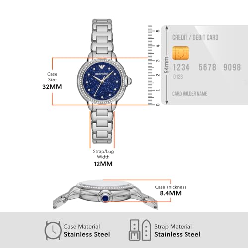 Thumbnail 6 de Emporio Armani AR11630 reloj analógico de cuarzo 32 mm