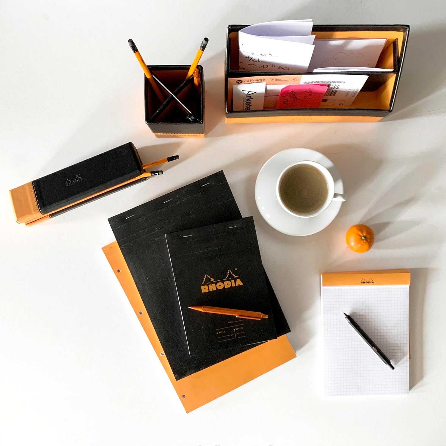 Thumbnail 6 de Rhodia 186009C Notizblock DIN A4, 80 Blätter, liniert – abtrennbar und mikroperforiert