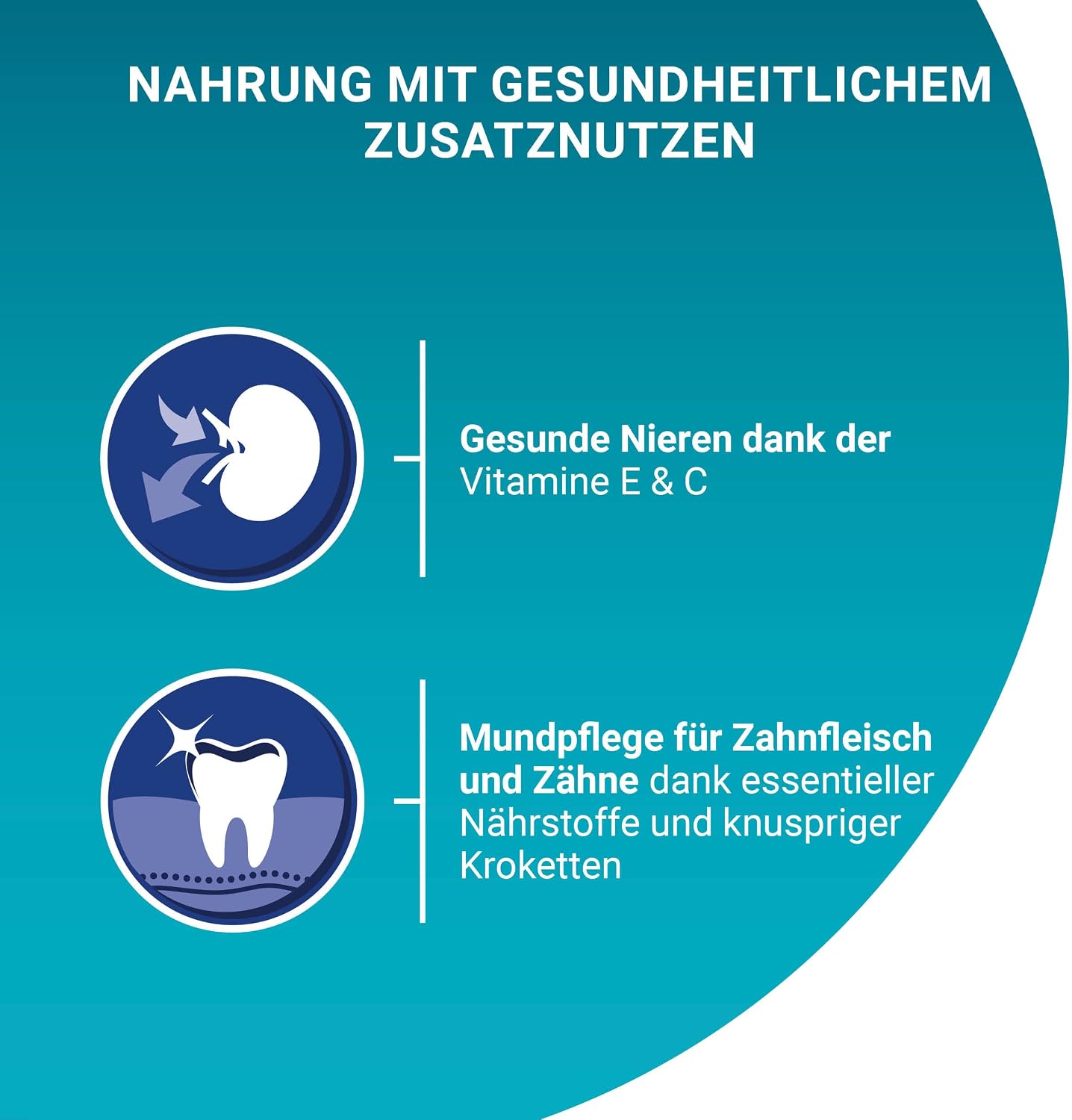Detalle de PURINA ONE BIFENSIS Katzenfutter 1,4 kg đ±