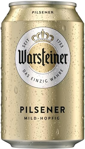 Thumbnail 1 de Warsteiner Premium Pilsener – 24 Dosen à 0,33 l, EINWEG