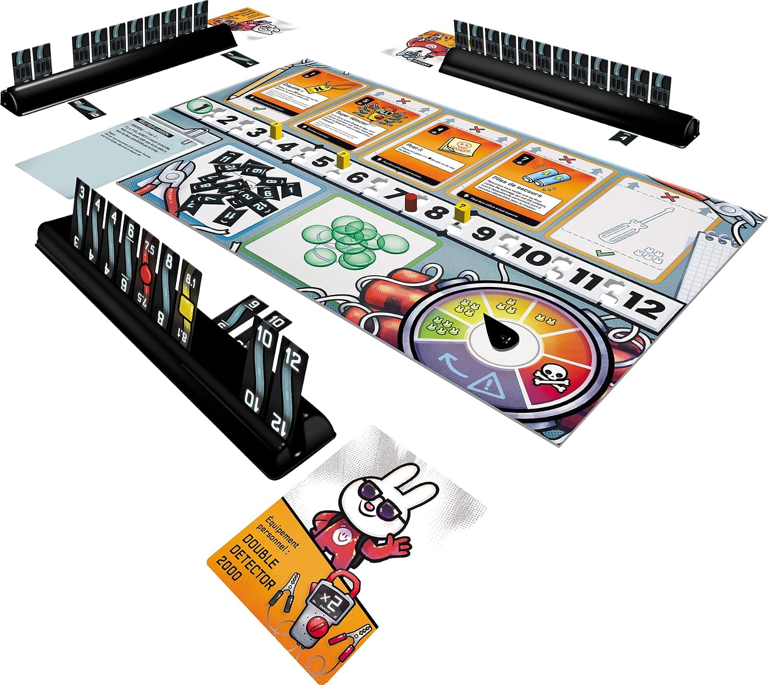 Detalle 2 de Asmodee Bomb Busters jeu coopératif 66 missions