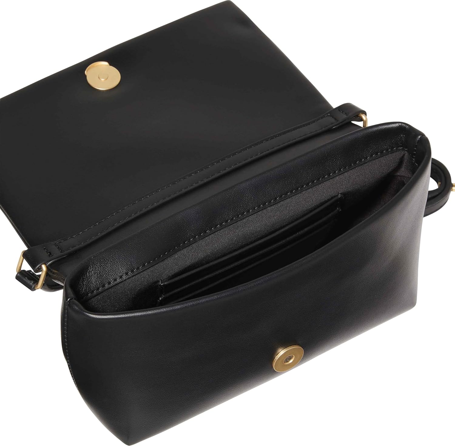 Thumbnail 1 de Calvin Klein Crossover da donna con patta CK LV04F1027G – Crossover nero taglia unica