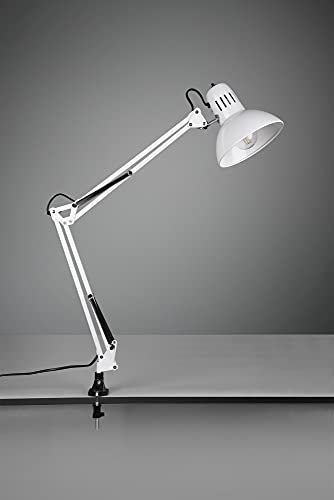 Thumbnail 2 de Lampada a morsetto Trio 5029010-01: design minimale, attacco E27, 58 cm di illuminazione mirata