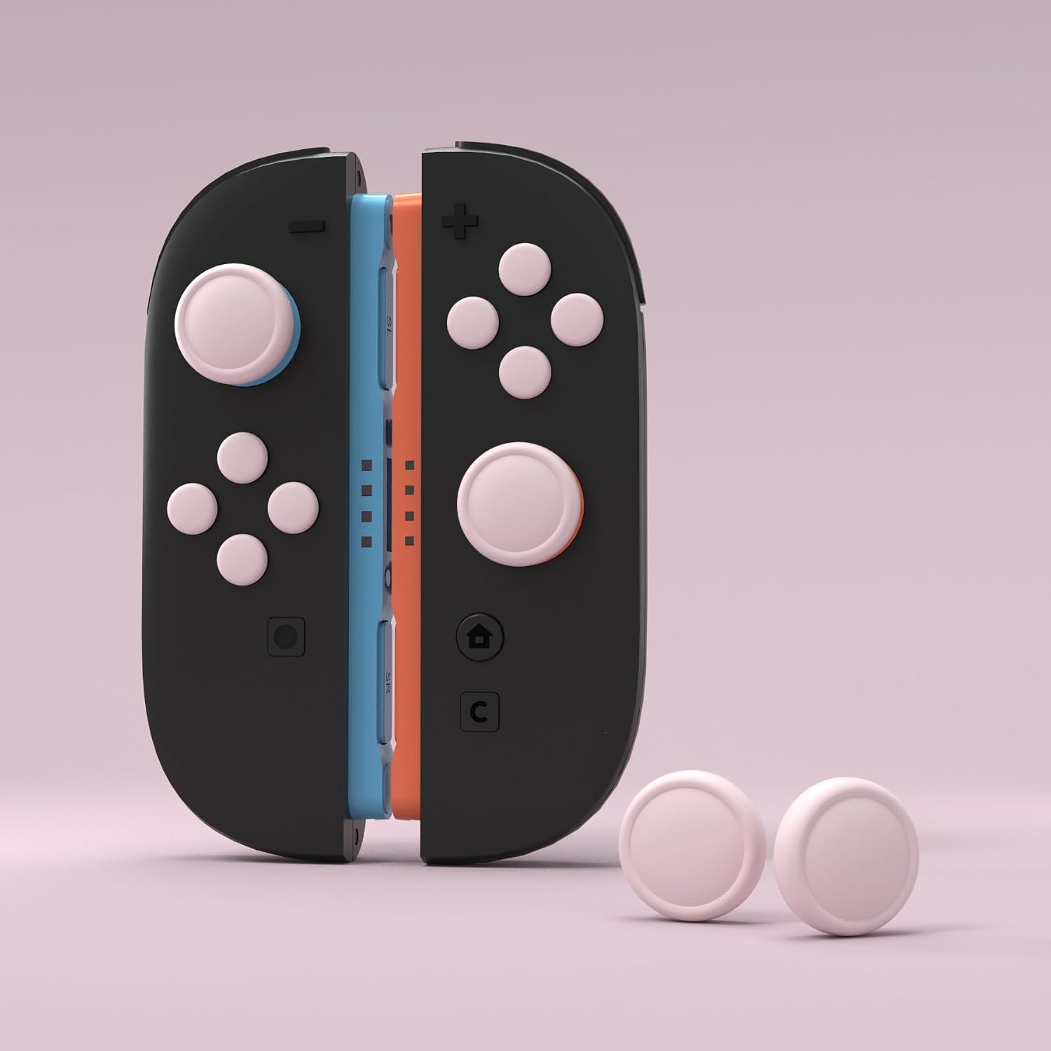 Detalle 2 de PlayVital Silicone Button Covers for Nintendo Switch 2