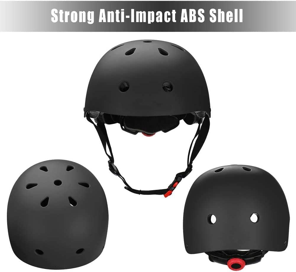 Detalle de ZLEIOUY FX-001 Kids' Helmet and Protective Gear Set with Adjustable Fit