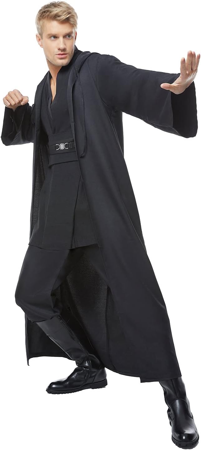 Detalle 2 de Fuman Jedi Robe Deluxe Umhang mit Kapuze