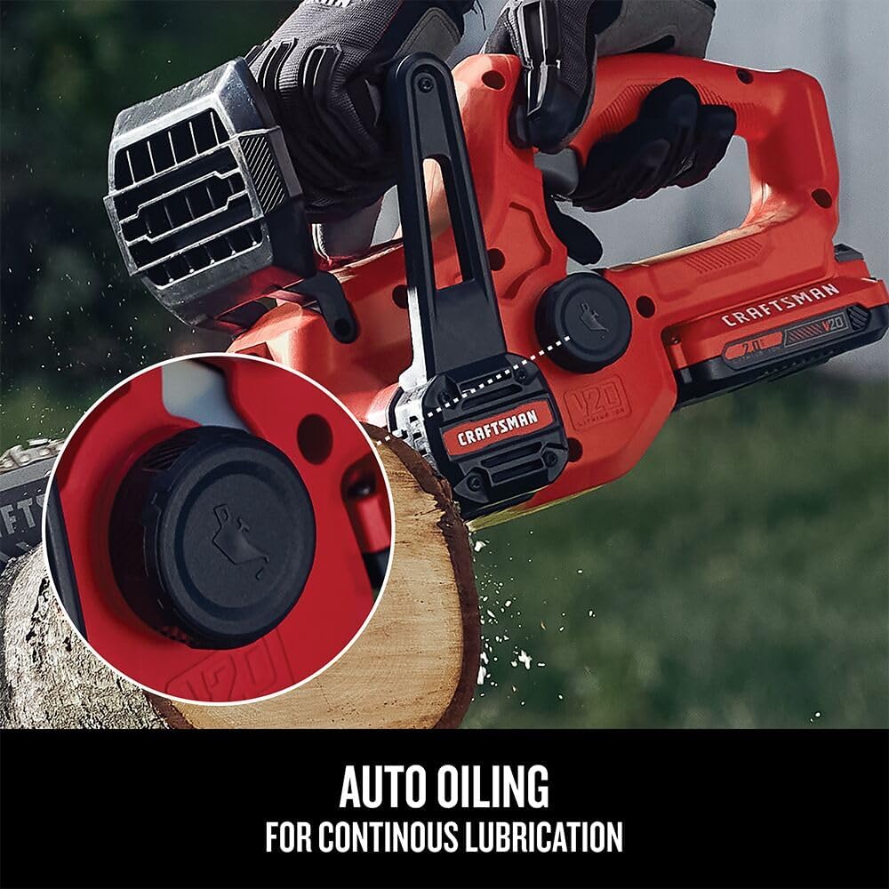Detalle de CRAFTSMAN Chain Saw CMCCS610D1