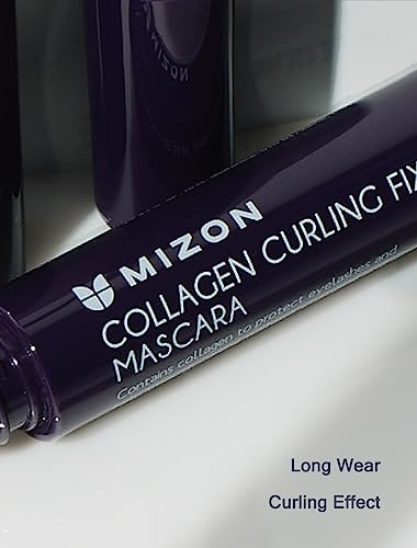 Thumbnail 2 de MIZON Collagen Curling Fix Maske (6 ml) – wasserfester Wimpern-Curl für langanhaltendes Volumen