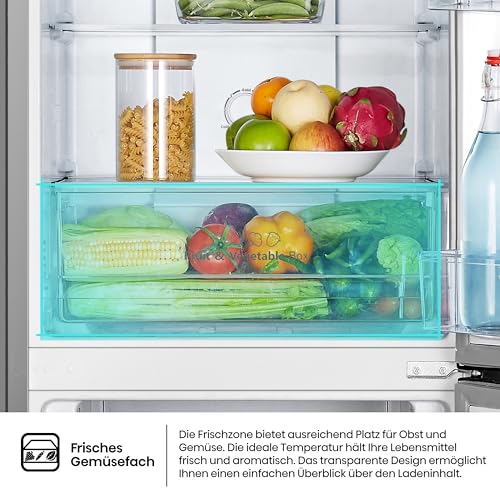 Thumbnail 6 de Hisense RB327N4ADD Kühl-Gefrier-Kombination – Total NoFrost, Wechselbarer Türanschlag, 171 L Kühlteil / 85 L Gefrierteil
