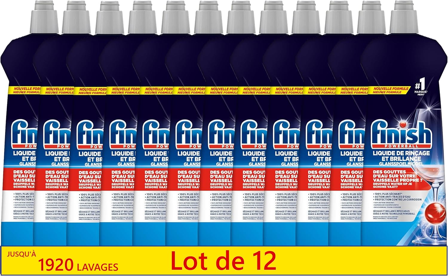 Thumbnail 6 de Finish Liquide de rinçage 2400 ml