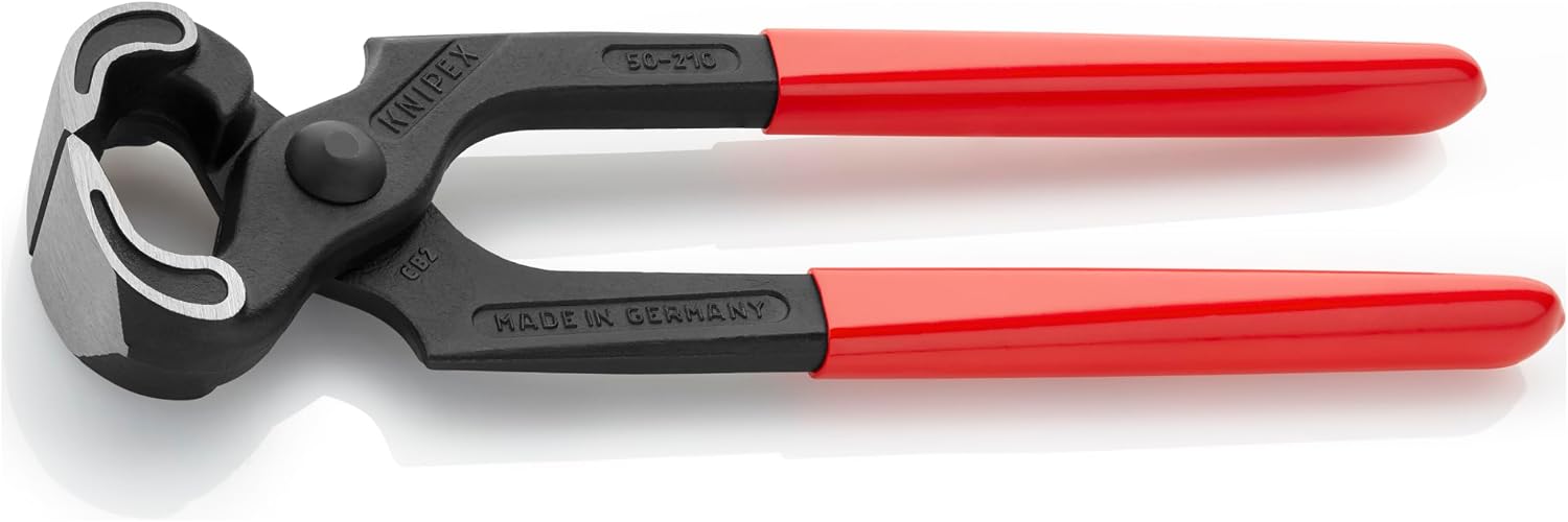 Detalle 2 de クニペックス KNIPEX 5001-210 ヤットコ(カーペンタープライヤー)切断能力φ2.2mm・全長210mm