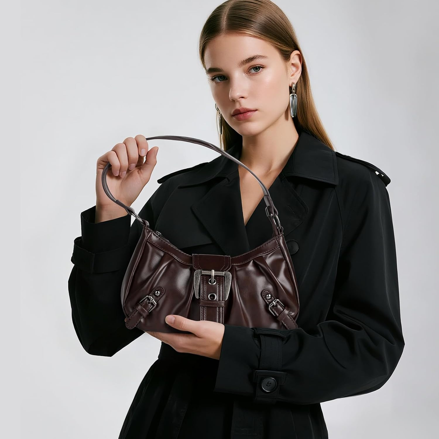 Detalle 2 de WantGor Women's Shoulder Bag Large Capacity