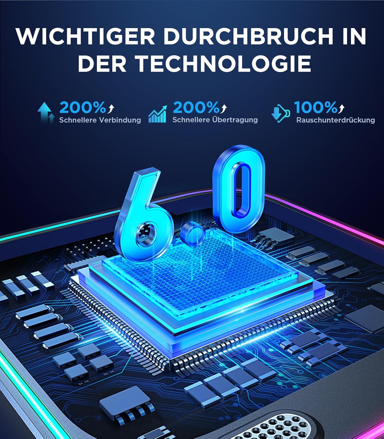 Thumbnail 5 de JOYROOM 2025 Aux Bluetooth Adapter Auto – Bluetooth 5.4