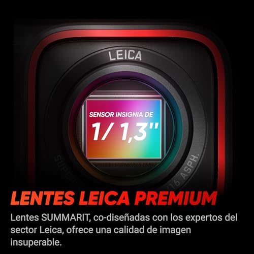 Detalle de Insta360 Ace Pro: cámara de acción con lente Leica y IA de 5 nm