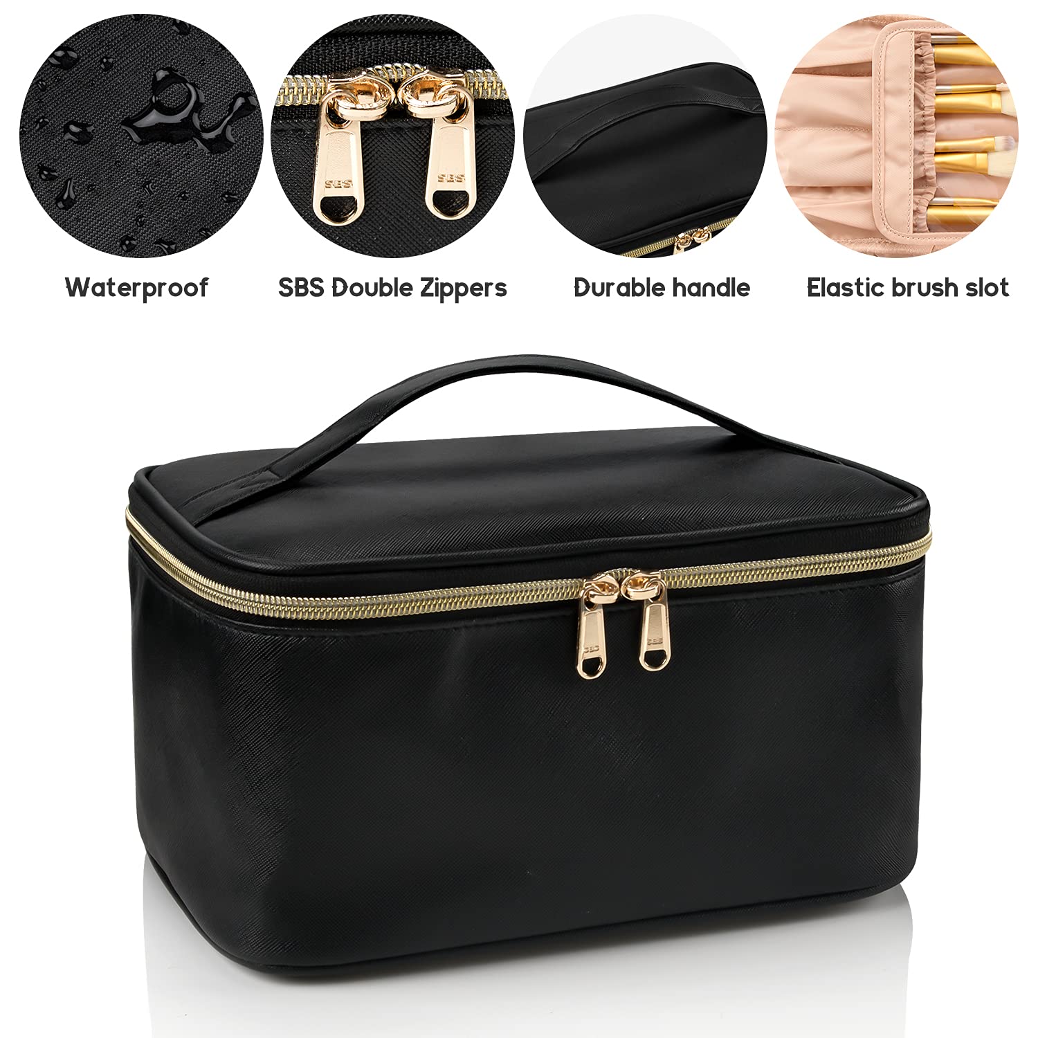 Thumbnail 5 de Kosmetiktasche Damen für Make-up, 9.4 Zoll