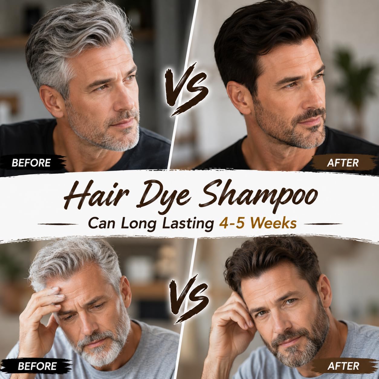 Thumbnail 4 de Haarfärbeshampoo Braun 3-in-1 Shine Braun 500 ml