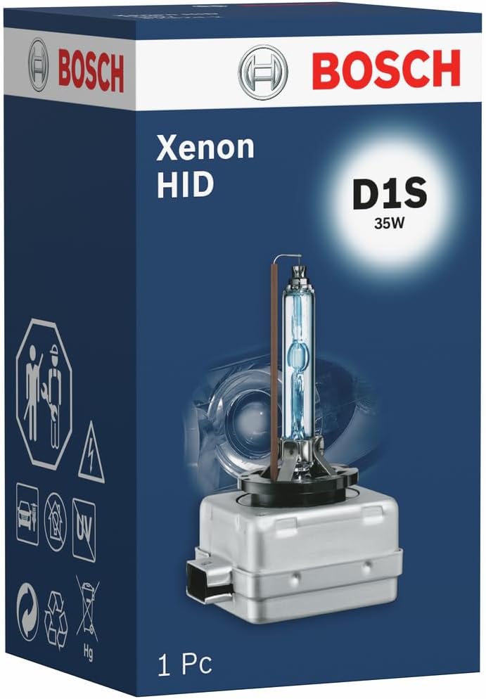 Detalle de Bosch D1S Xenon HID Lámpara 35 W PK32d-2