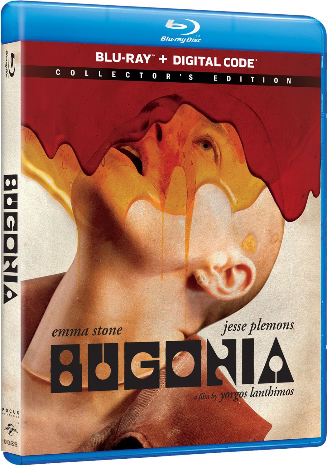 Detalle 2 de Bugonia 191329284803 Collector’s Edition Blu-ray + Digital, English and Spanish Audio
