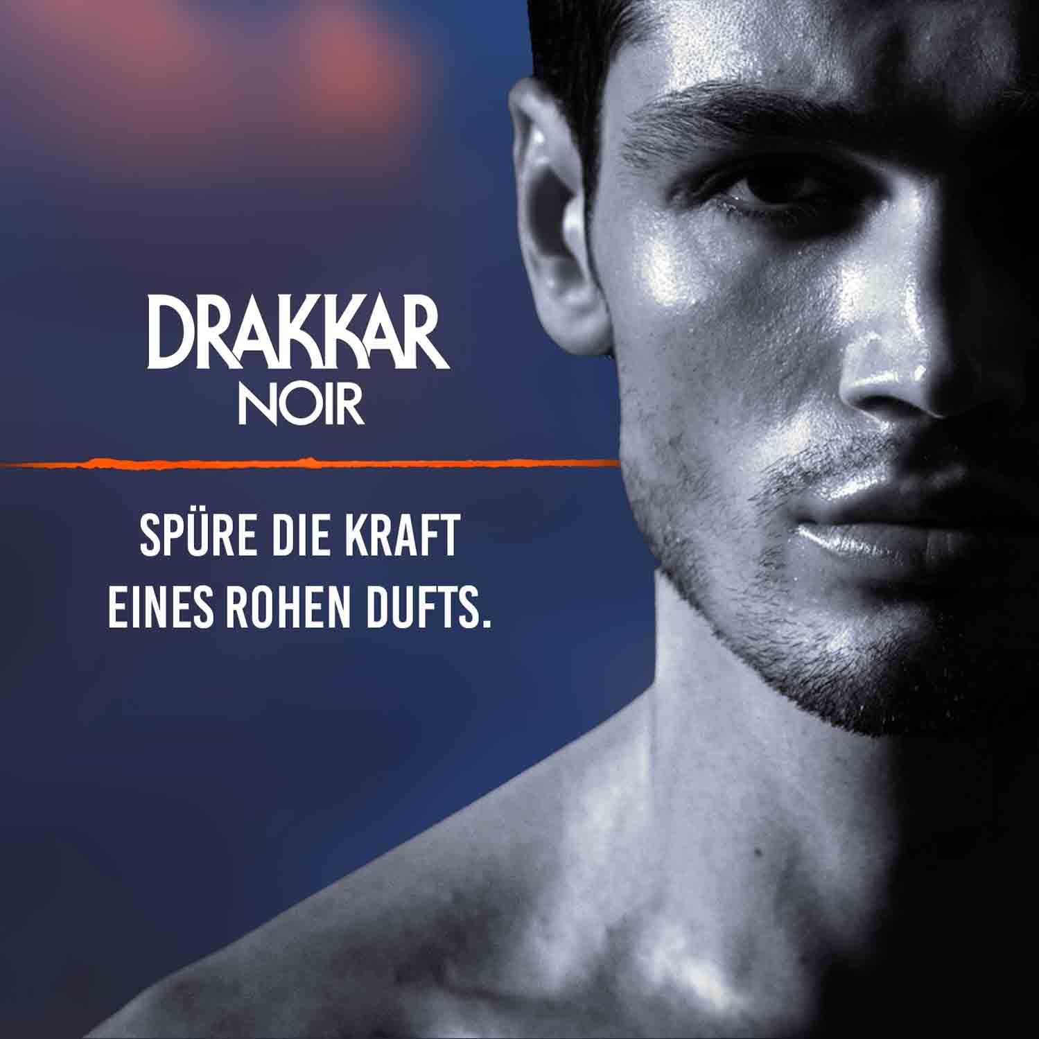 Detalle de Guy Laroche Drakkar Noir Ikonischer Duft – Intensives Eau de Toilette, Fougere‑Mischung & Gewürze, 200 ml