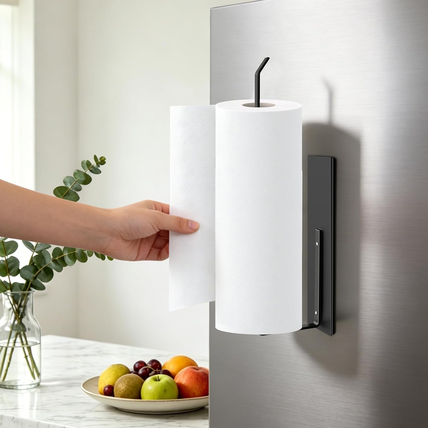 Detalle de Magnetic Paper Towel Holder, 2-Pack