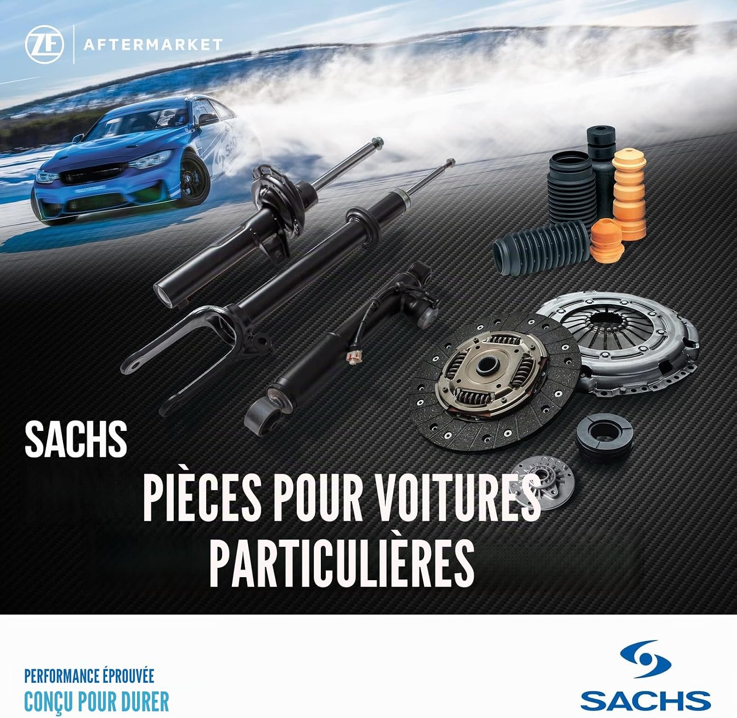 Thumbnail 6 de SACHS 280 367 Amortisseur à gaz pour Opel Meriva A (2003-2010) – Essieu arrière et véhicules compatibles