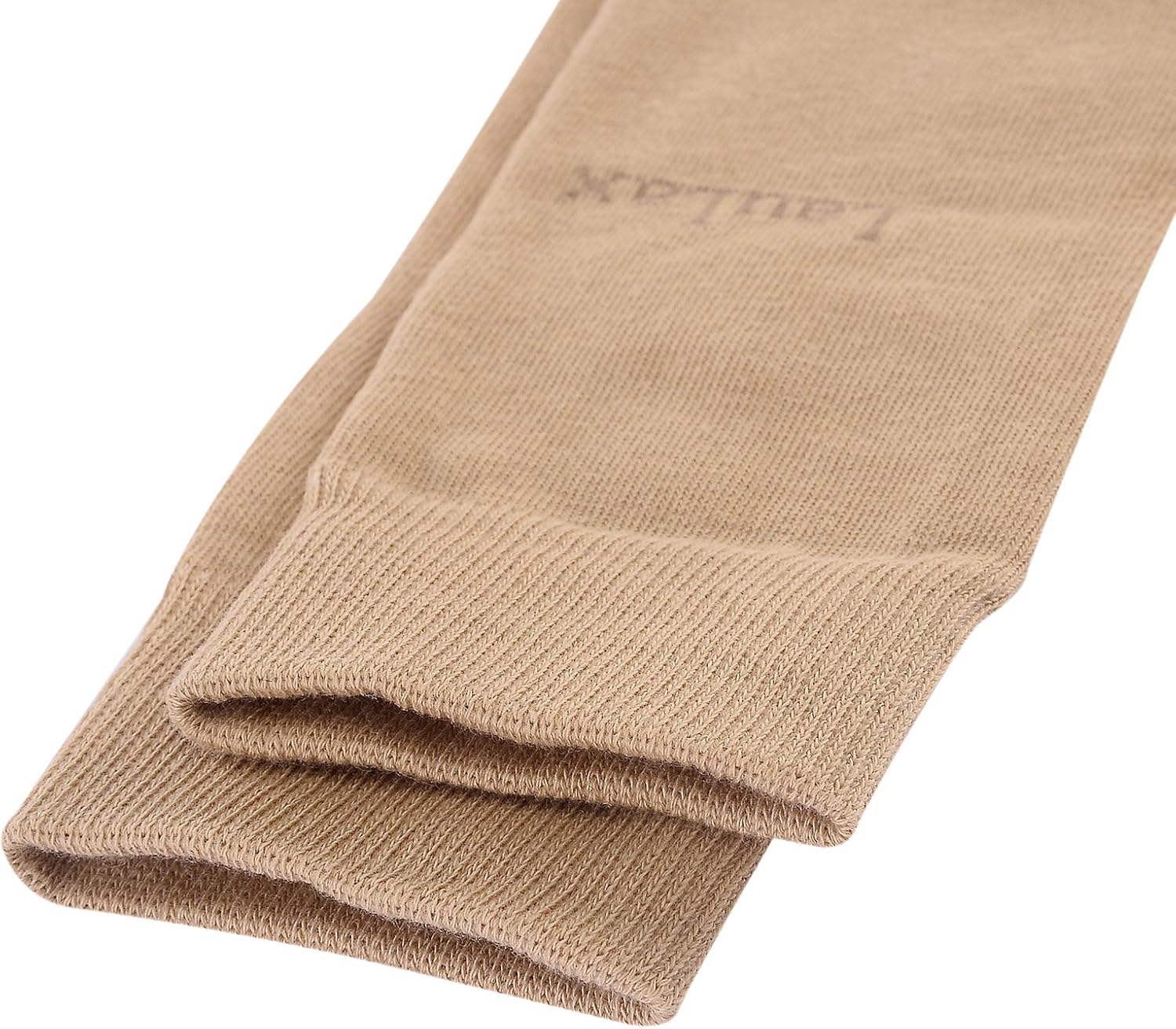 Detalle de Laulax 4 Pairs Finest Combed Cotton Seamless Toe Dress Socks Gift Set